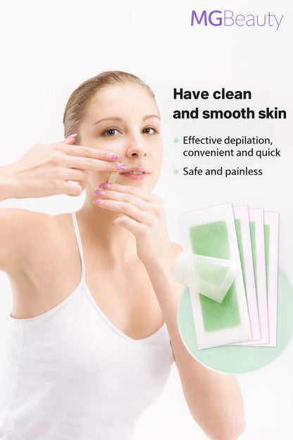 Cold Wax Strips