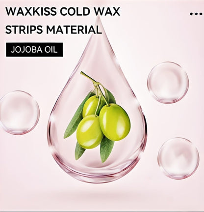 Cold Wax Strips